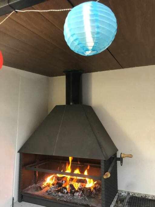 Alojamiento El Pez Casa Con Piscina Climatizada Villafranca de los Caballeros Экстерьер фото