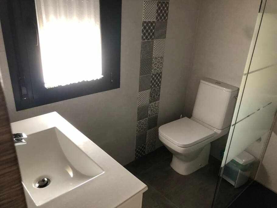 Alojamiento El Pez Casa Con Piscina Climatizada Villafranca de los Caballeros Экстерьер фото