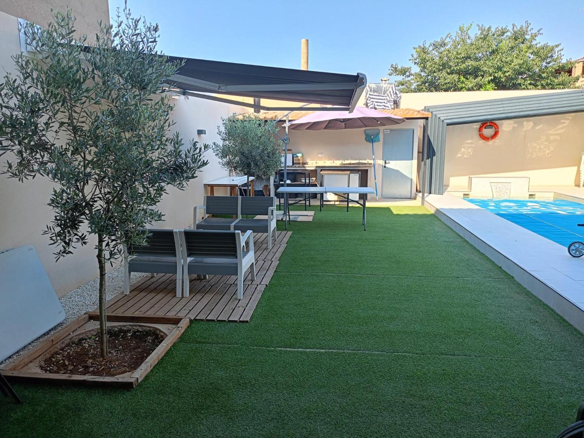 Alojamiento El Pez Casa Con Piscina Climatizada Villafranca de los Caballeros Экстерьер фото