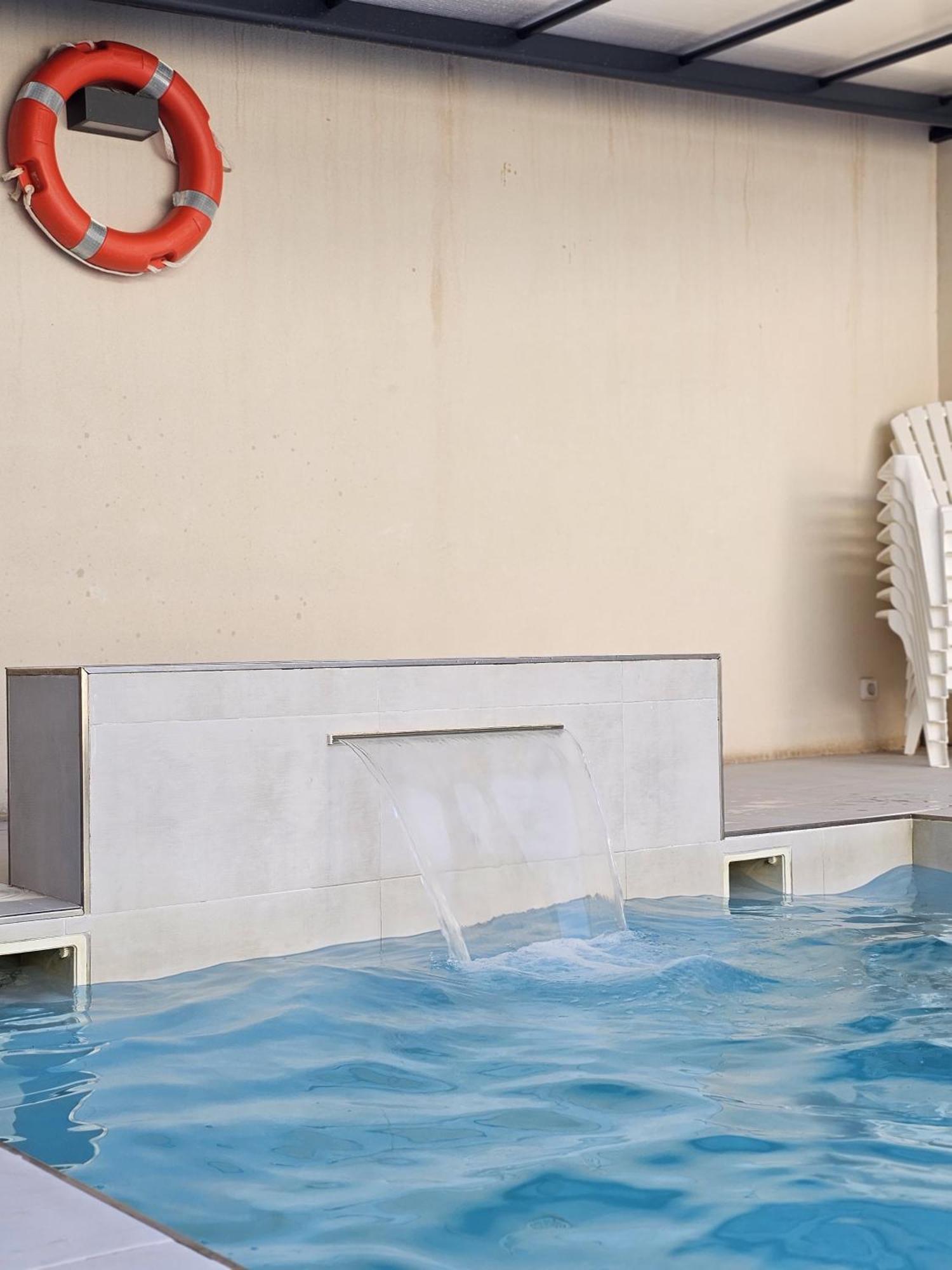 Alojamiento El Pez Casa Con Piscina Climatizada Villafranca de los Caballeros Экстерьер фото